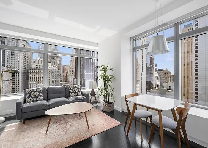 Financial District 1Br W Wd Gym Elevator Nyc-1361