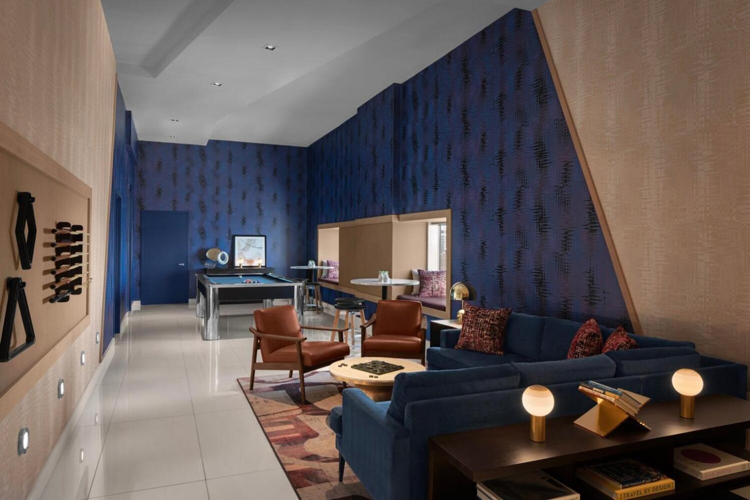 Financial District 1br W Wd Gym Elevator Nyc-1361 *