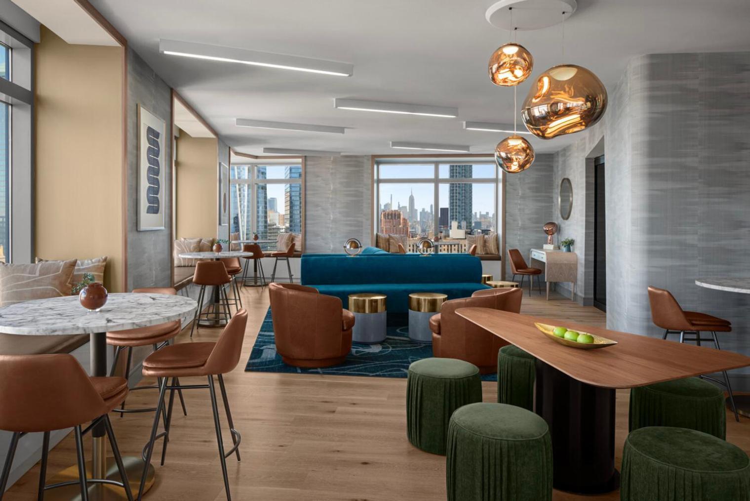 Financial District 1br W Wd Gym Elevator Nyc-1361 * New York
