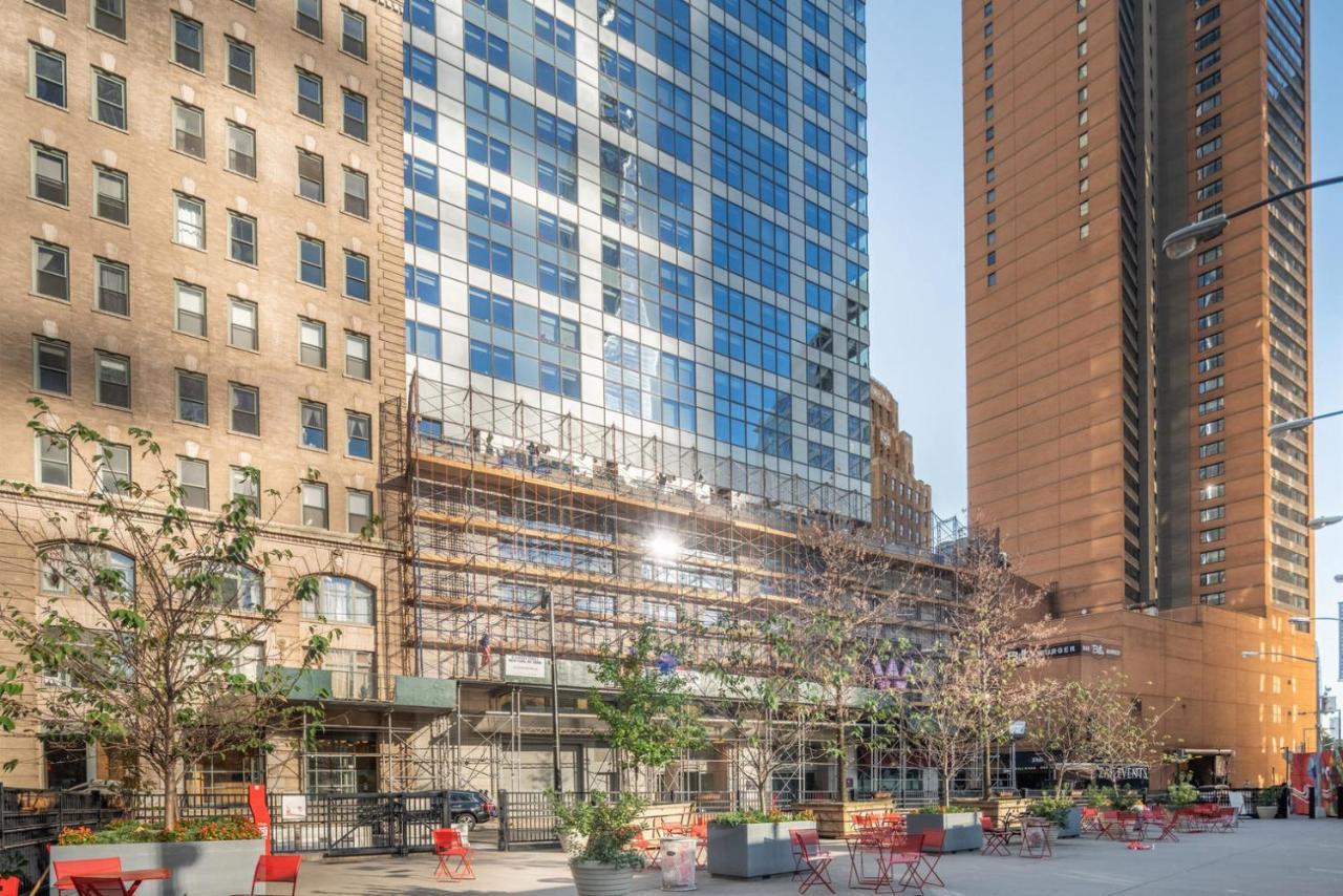 Financial District 1br W Wd Gym Elevator Nyc-1361 Appartement
