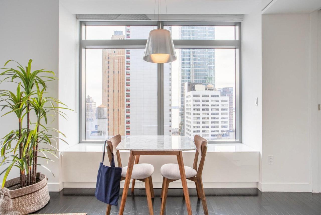 Financial District 1br W Wd Gym Elevator Nyc-1361 Appartement *