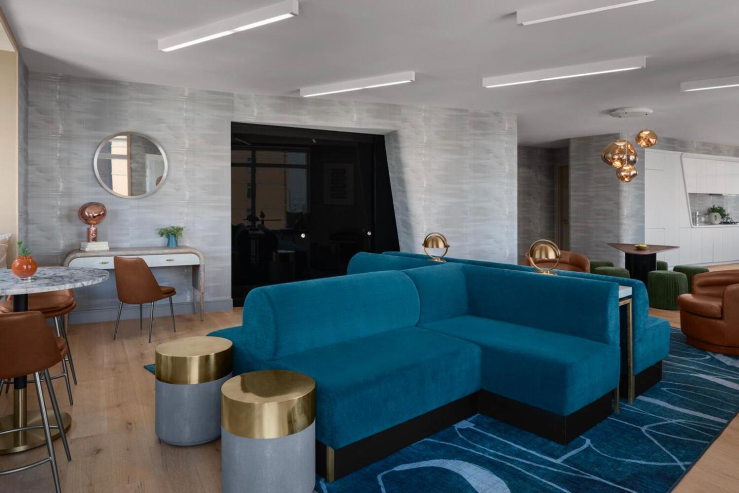 Financial District 1br W Wd Gym Elevator Nyc-1361 Appartement *