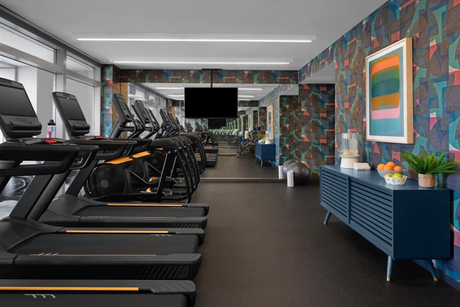 Financial District 1br W Wd Gym Elevator Nyc-1361 Appartement